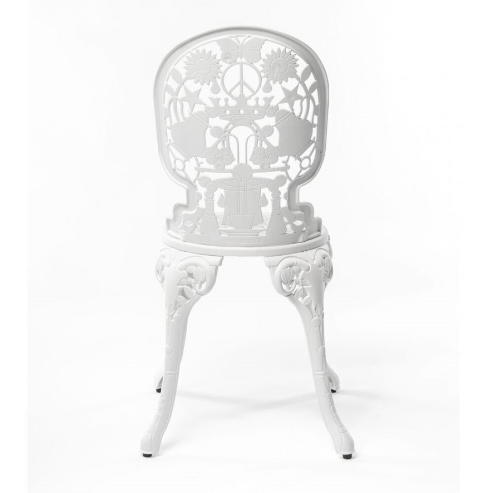 Стул Seletti Aluminium White 18686_BIA