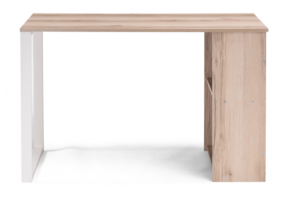 Офисная мебель Woodville Битти Лофт 116 дуб делано светлый / белый матовый 495412