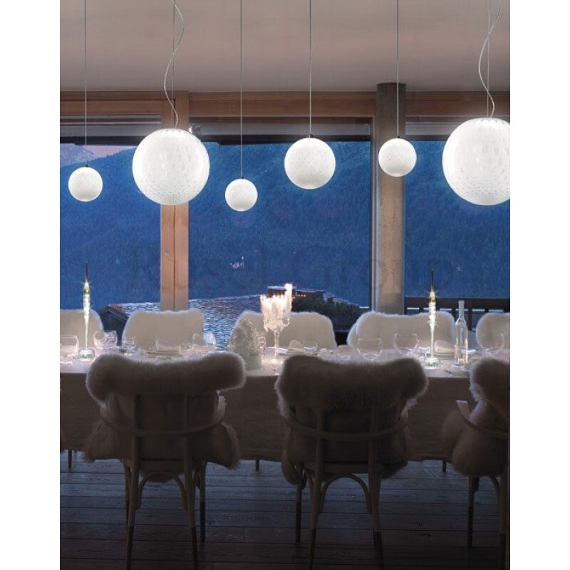 Подвесной светильник Vistosi BOLLE SP 45 D2