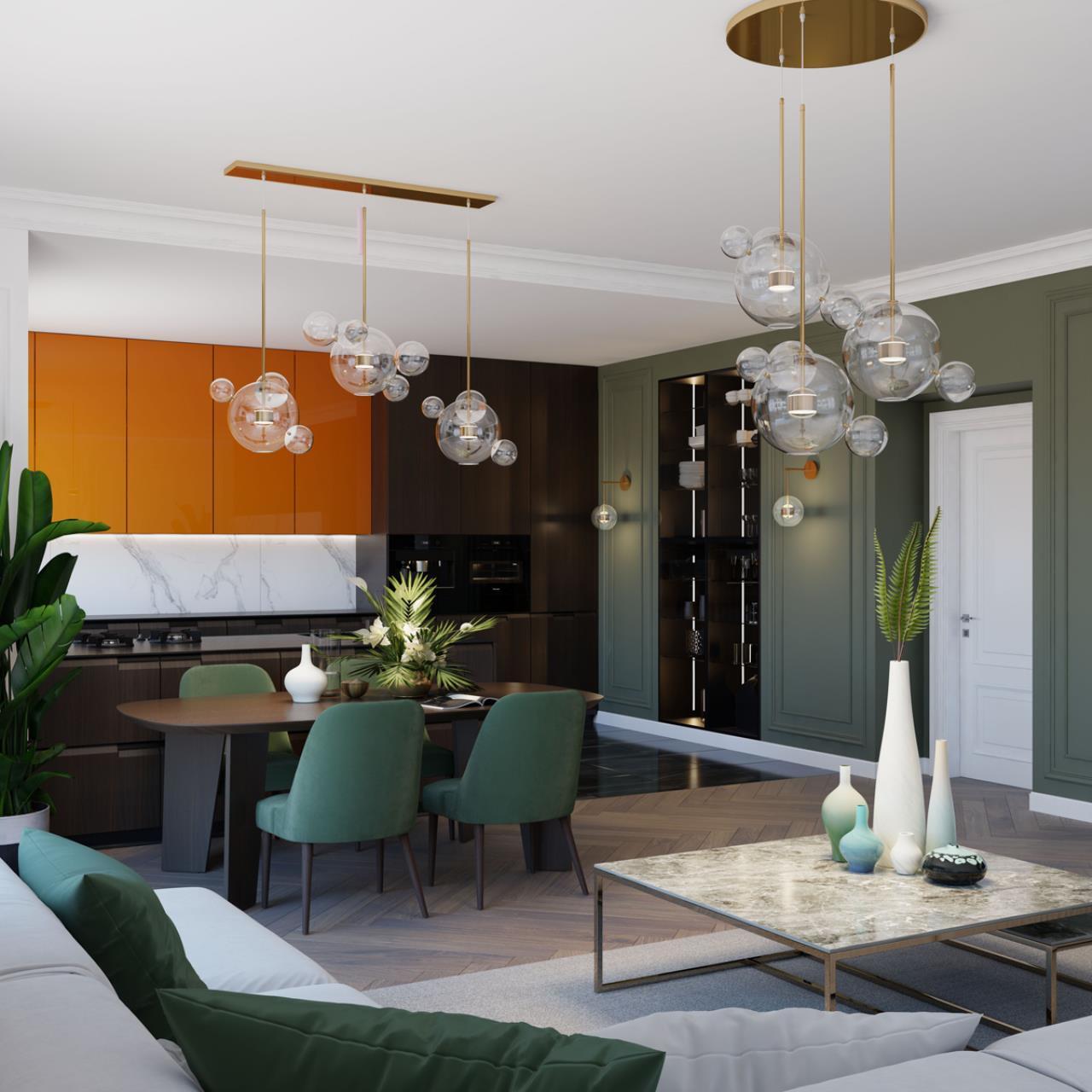 Люстра Odeon Light 4640/36L