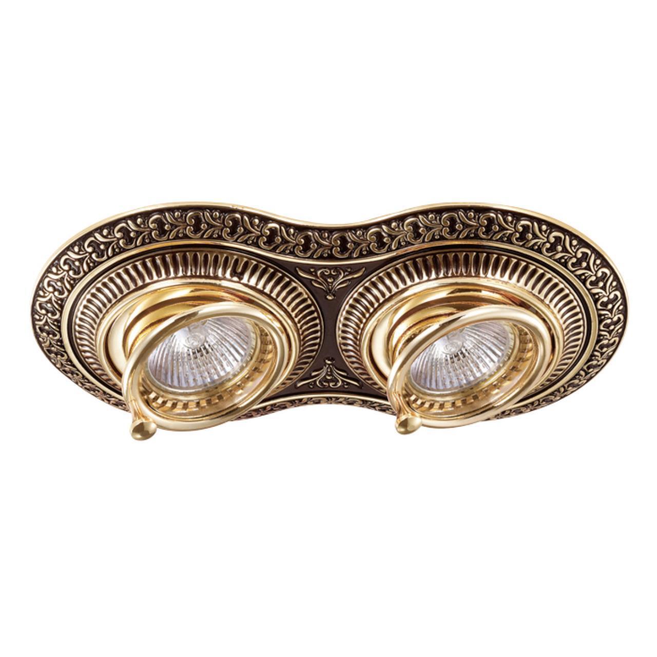 Декоративный встраиваемый поворотный светильник Novotech 370014