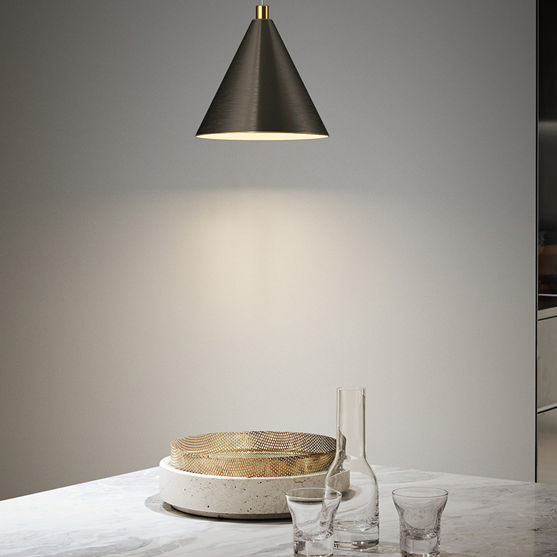 Подвесной светильник RIGEL brass by ImperiumLoft