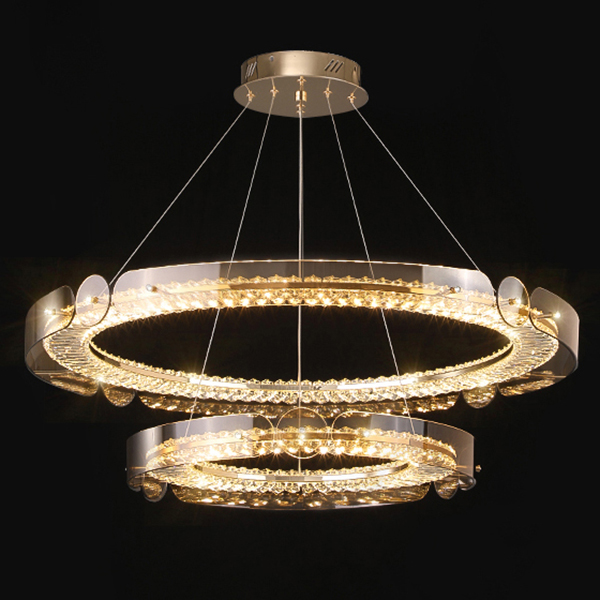 Подвесная люстра SOLVAR D50+80 by ImperiumLoft