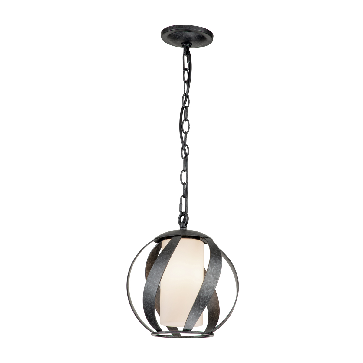 Подвесной фонарь Quoizel QN-BLACKSMITH-P-OBK