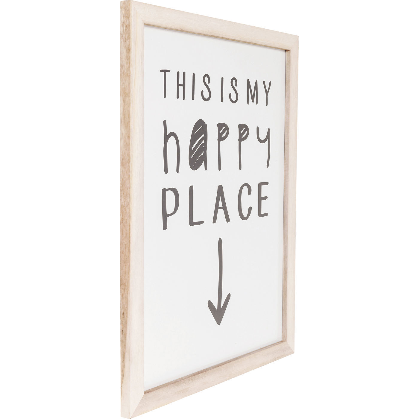 Картина в рамке My Happy Place 60381 KARE
