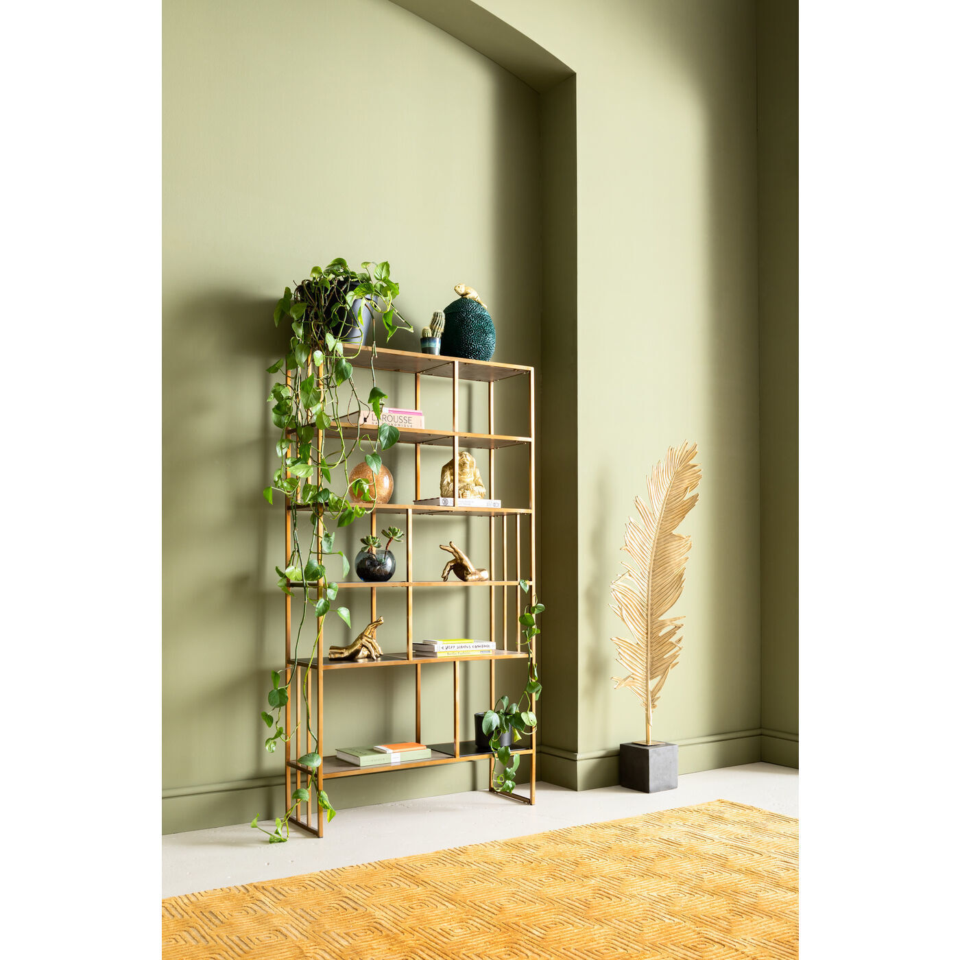 Книгодержатель Three Fingers 53071 Kare