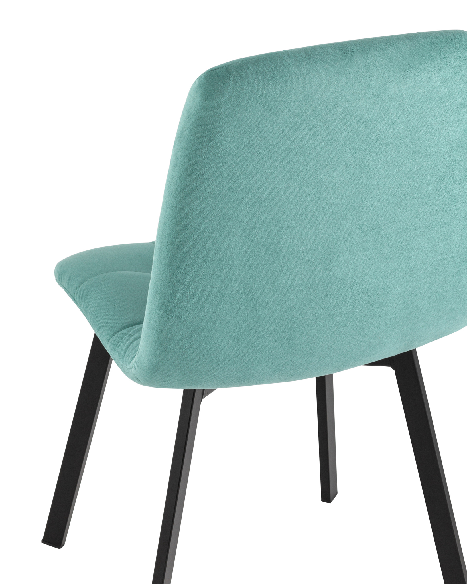 Стул Oliver Square велюр мятный Stool Group