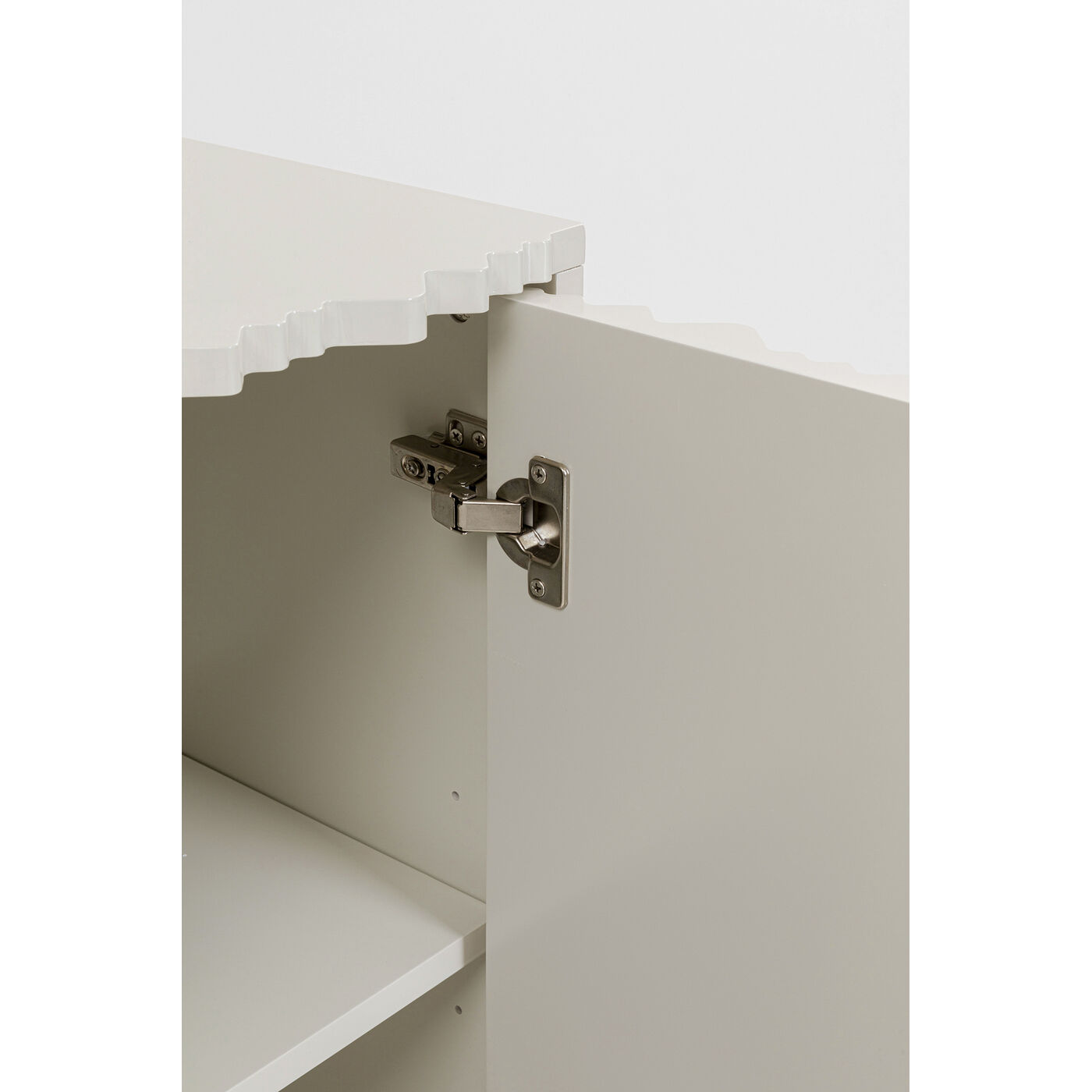 Комод Stucco Grey 152x80cm KARE 70814