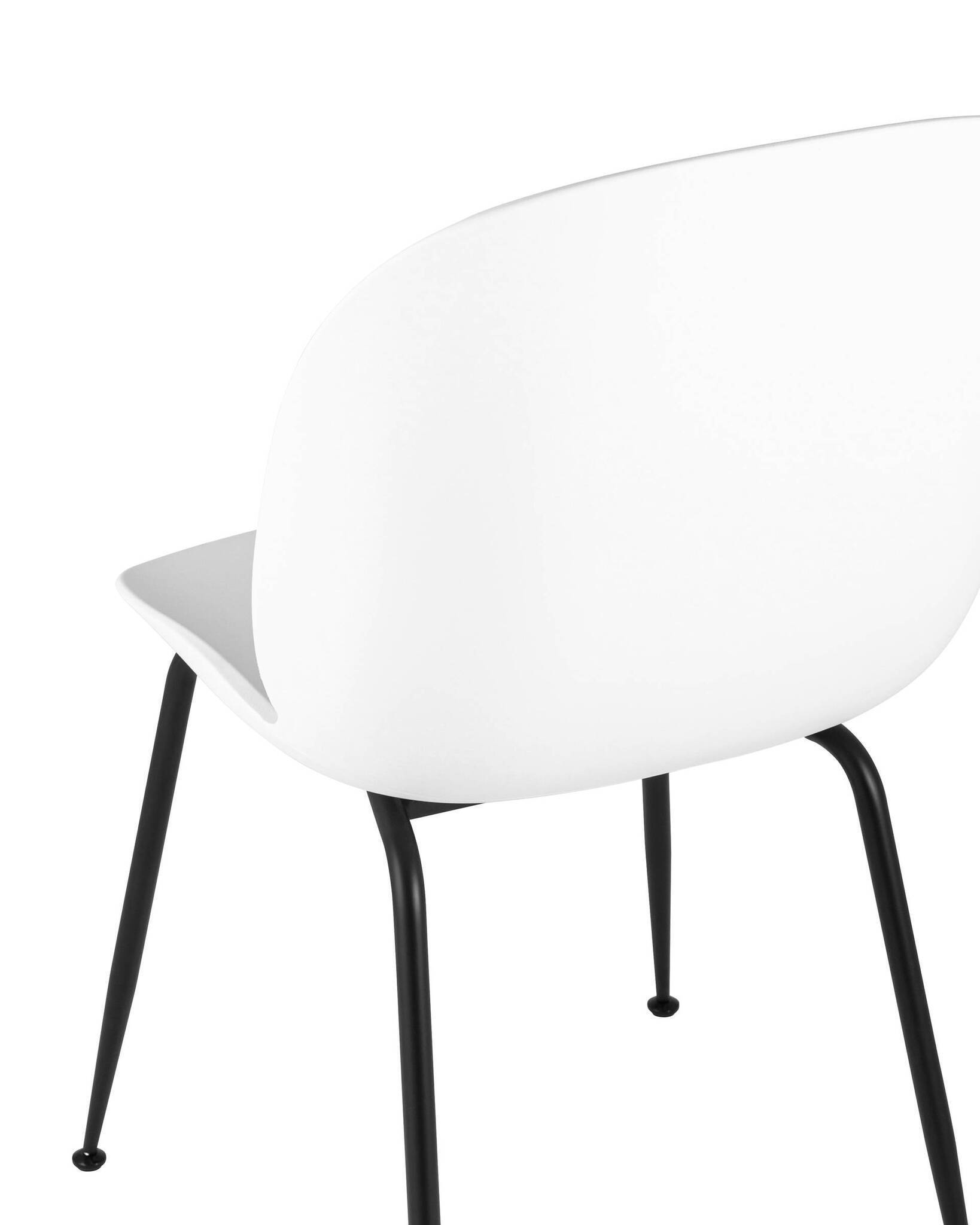 Стул Beetle пластик белый Stool Group