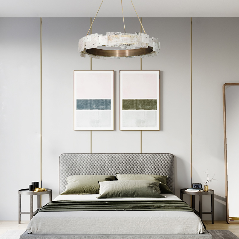 Люстра Frost Patterns &amp; Brass D80 by ImperiumLoft