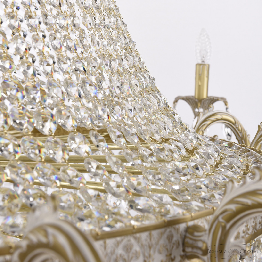 Люстра хрустальная AL2111H201/20/160FL AGW Bohemia Ivele Crystal