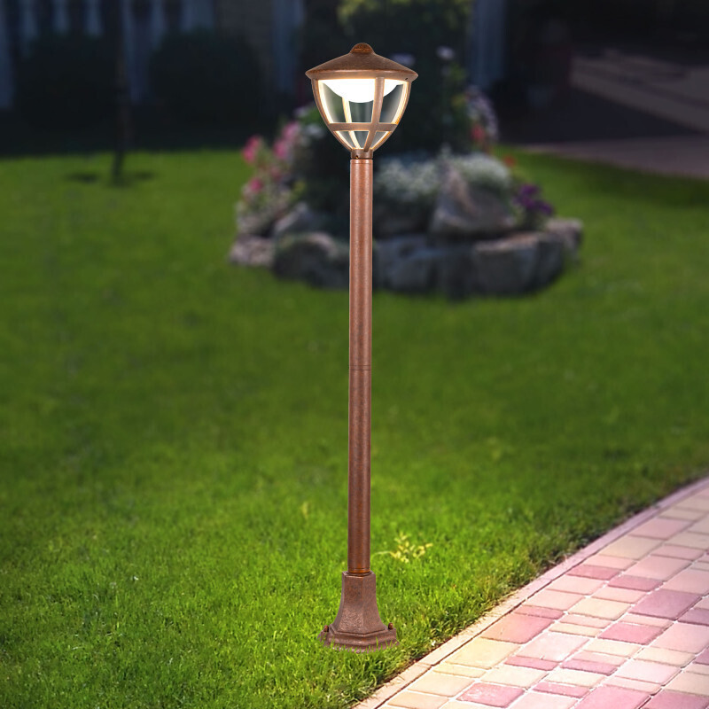 Садовый светильник Elektrostandard Gala F брауни (GL LED 3001F)