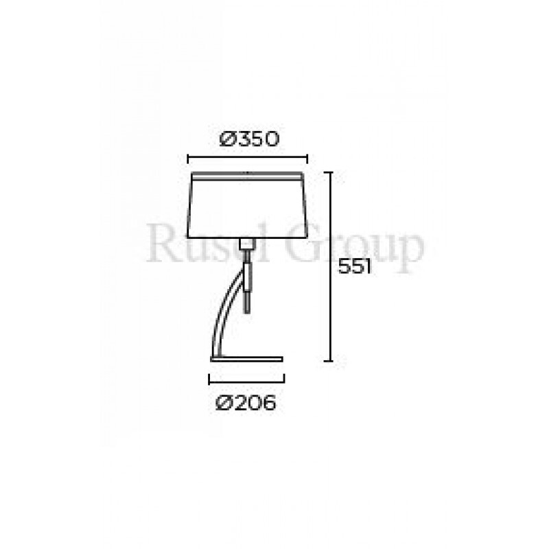 Настольная лампа Leds C4 VIRGINIA TA