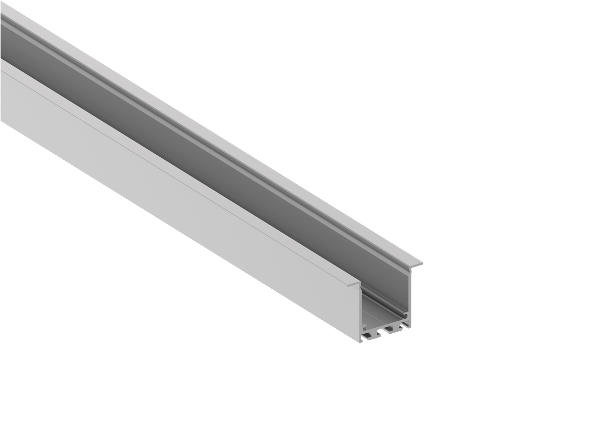 Врезной алюминиевый профиль Donolux DN18502Alu