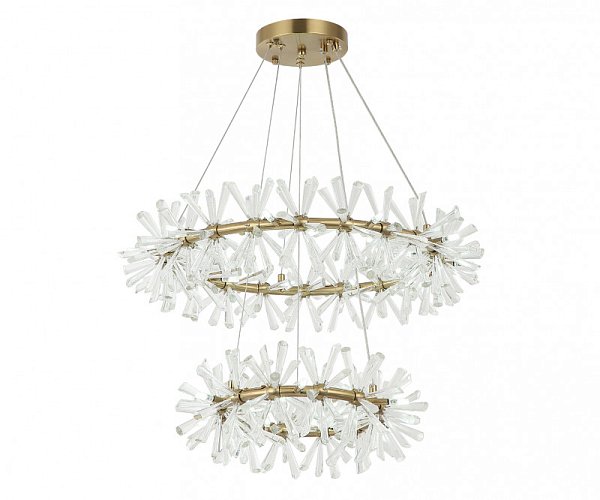 Подвесная люстра Kink Light 07672-60+40,36