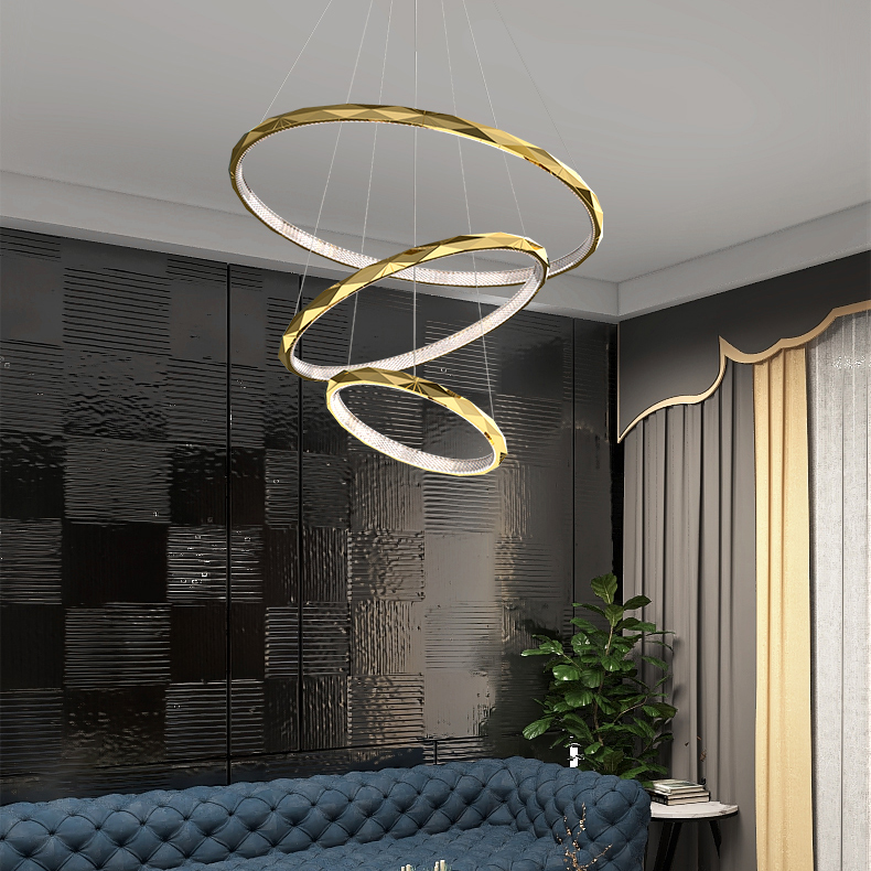 Подвесная люстра SIRILD D30+40+60+80 by ImperiumLoft