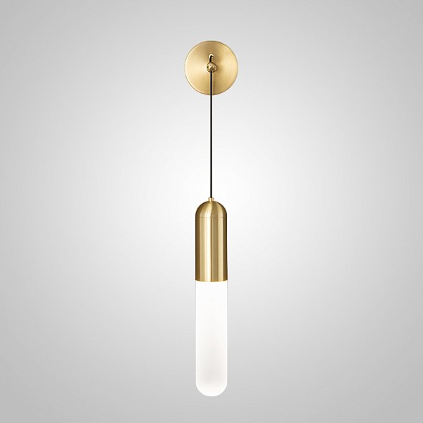 Настенный светильник SIGLEIF WALL Brass by ImperiumLoft