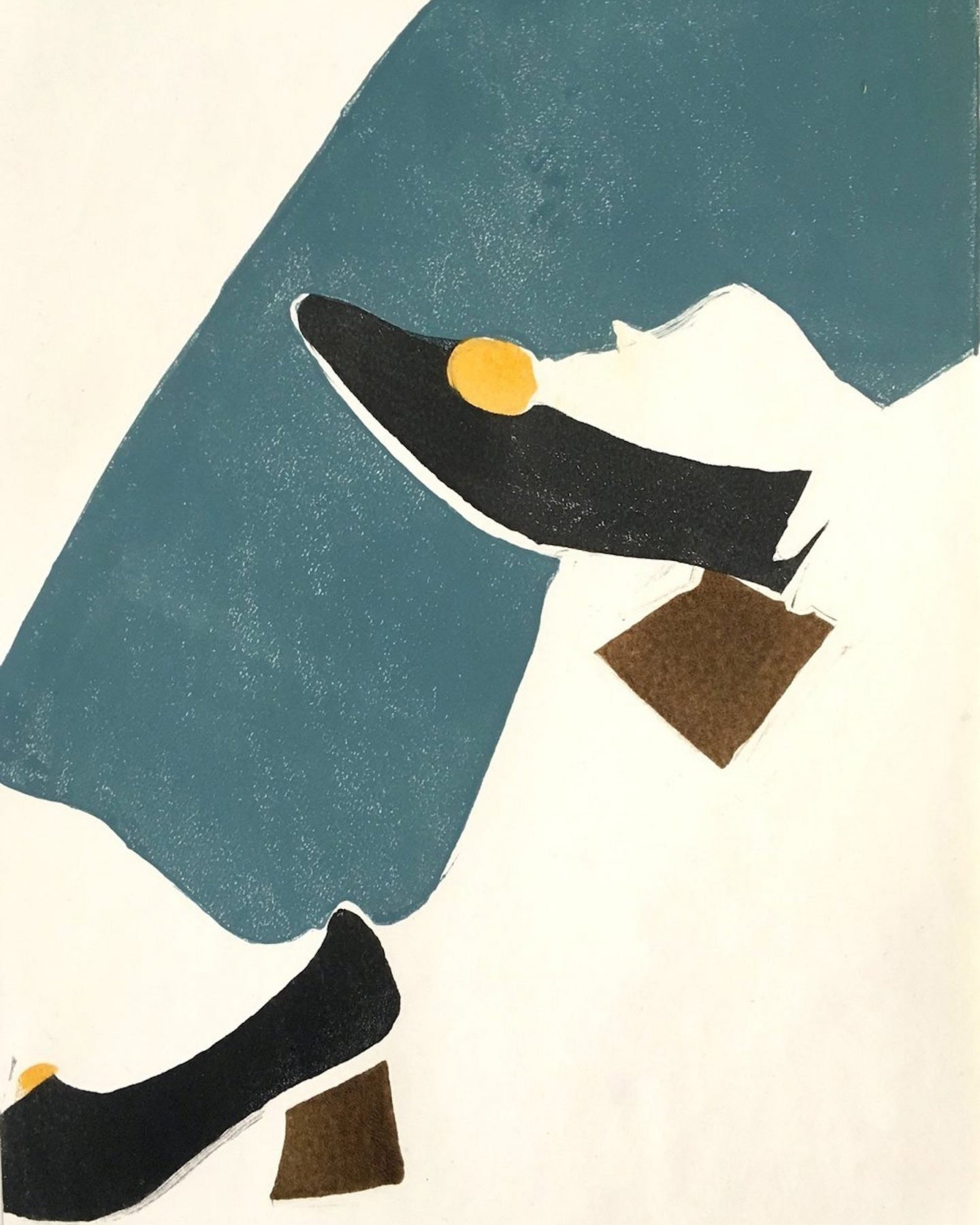 Интерьерное жикле Silhouette - IV Louvre Home PP230376