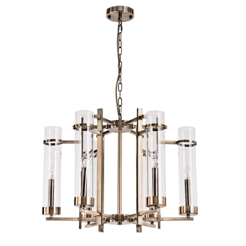 Подвесная люстра Arte Lamp A1688LM-6AB