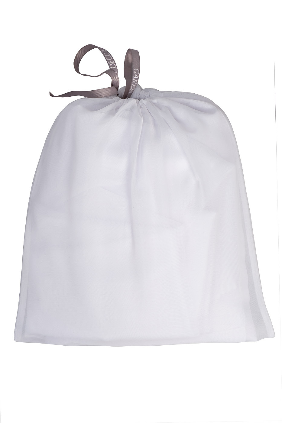 Тюль "Соло" 275х320см белый Garda Decor 115KRT-NTF3053-01-TUL BEL