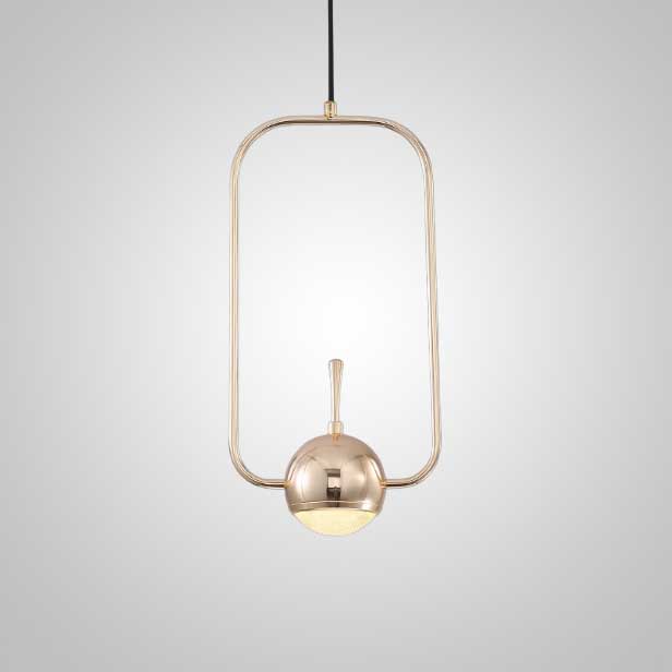 Подвесной светильник NUANCE A Gold by ImperiumLoft