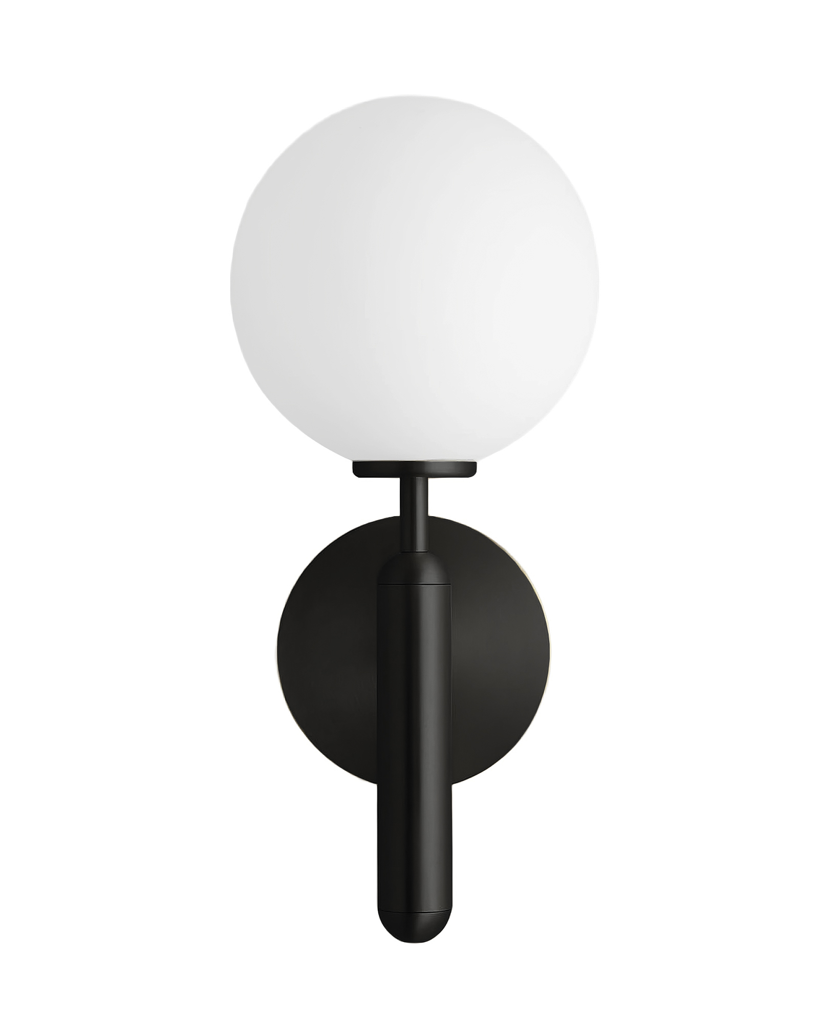 Чёрное бра Орибо Louvre Home LHLSC200723XNP