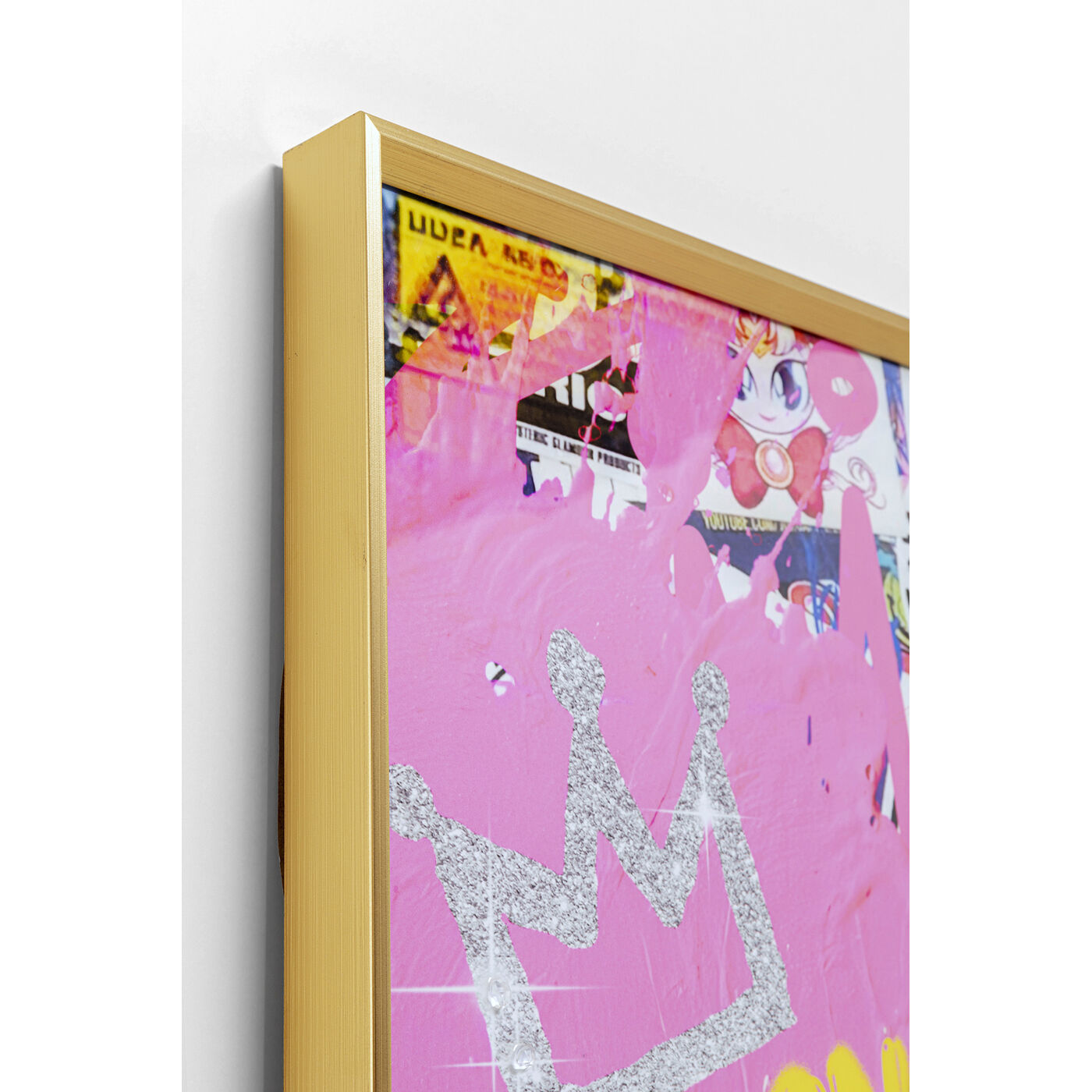 Картина La Viva Woman 100x100cm KARE 56679