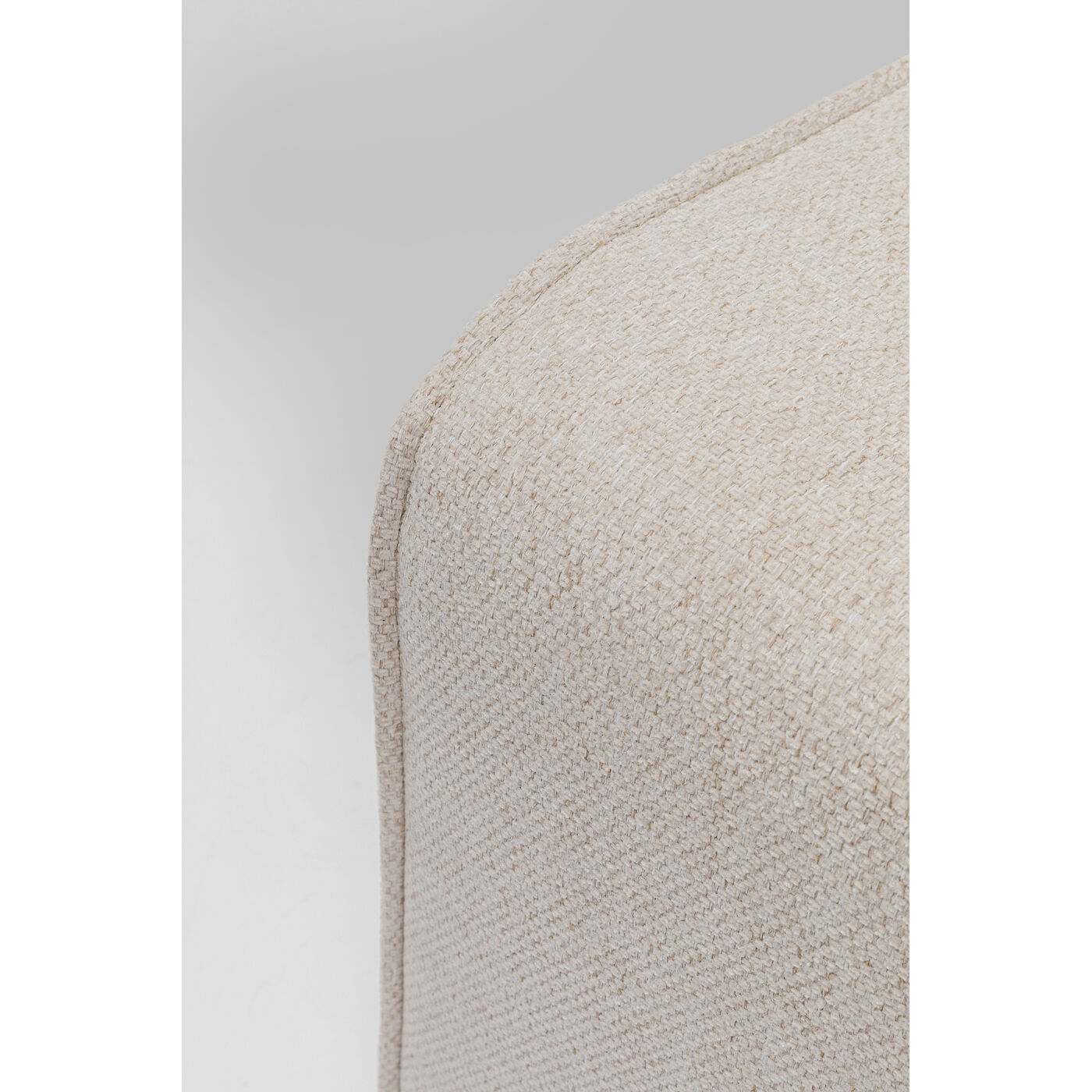 Элемент дивана Infinity Pouff 68 Elements Cream KARE 86264