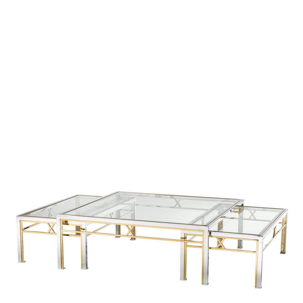 Кофейный Стол (Набор Из Х Столов) Eichholtz Lindon 112310 3