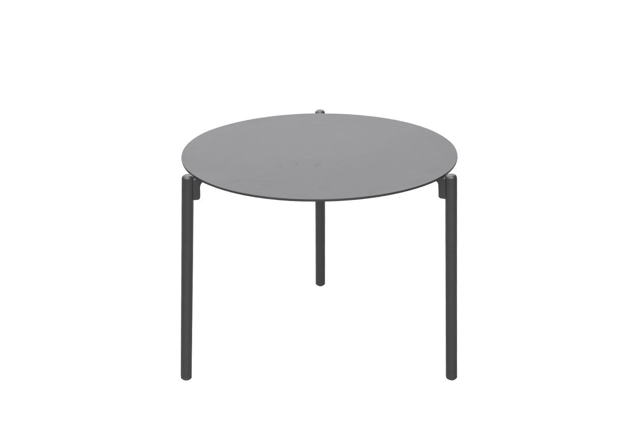 Стол журнальный уличный Атмосфера антрацит Garda Decor 39AR-T241 (Black)