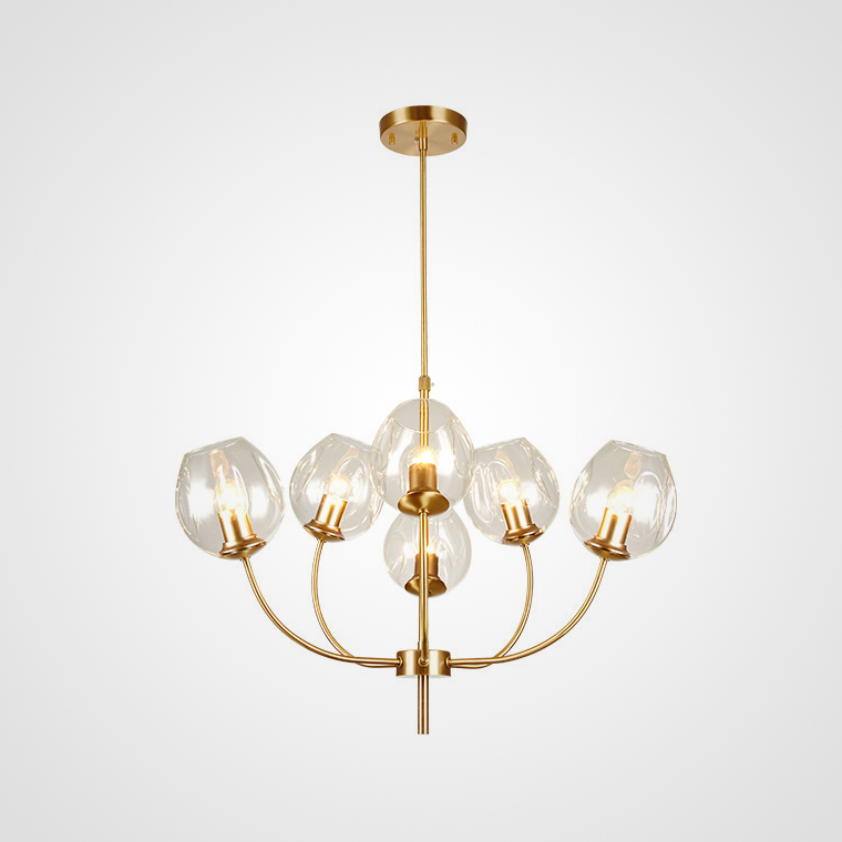 Люстра на штанге BLOOM D77 by ImperiumLoft