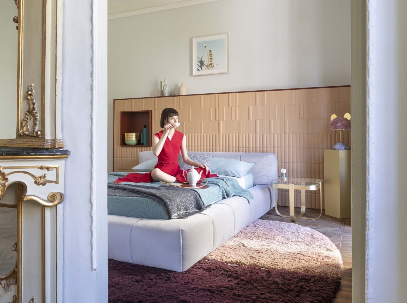 Ковер CC-TAPIS Kiso Cipria Ковер CC-TAPIS Kiso Cipria