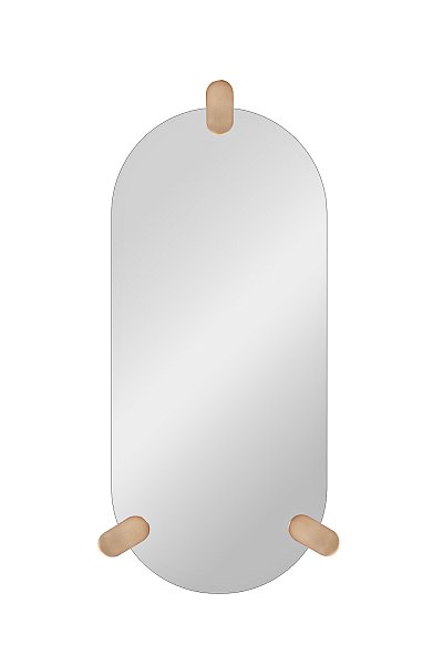 Зеркало настенное овальное Garda Decor 58DB-23163