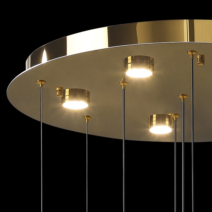 Подвесной светильник CARN COMBO L9 by ImperiumLoft