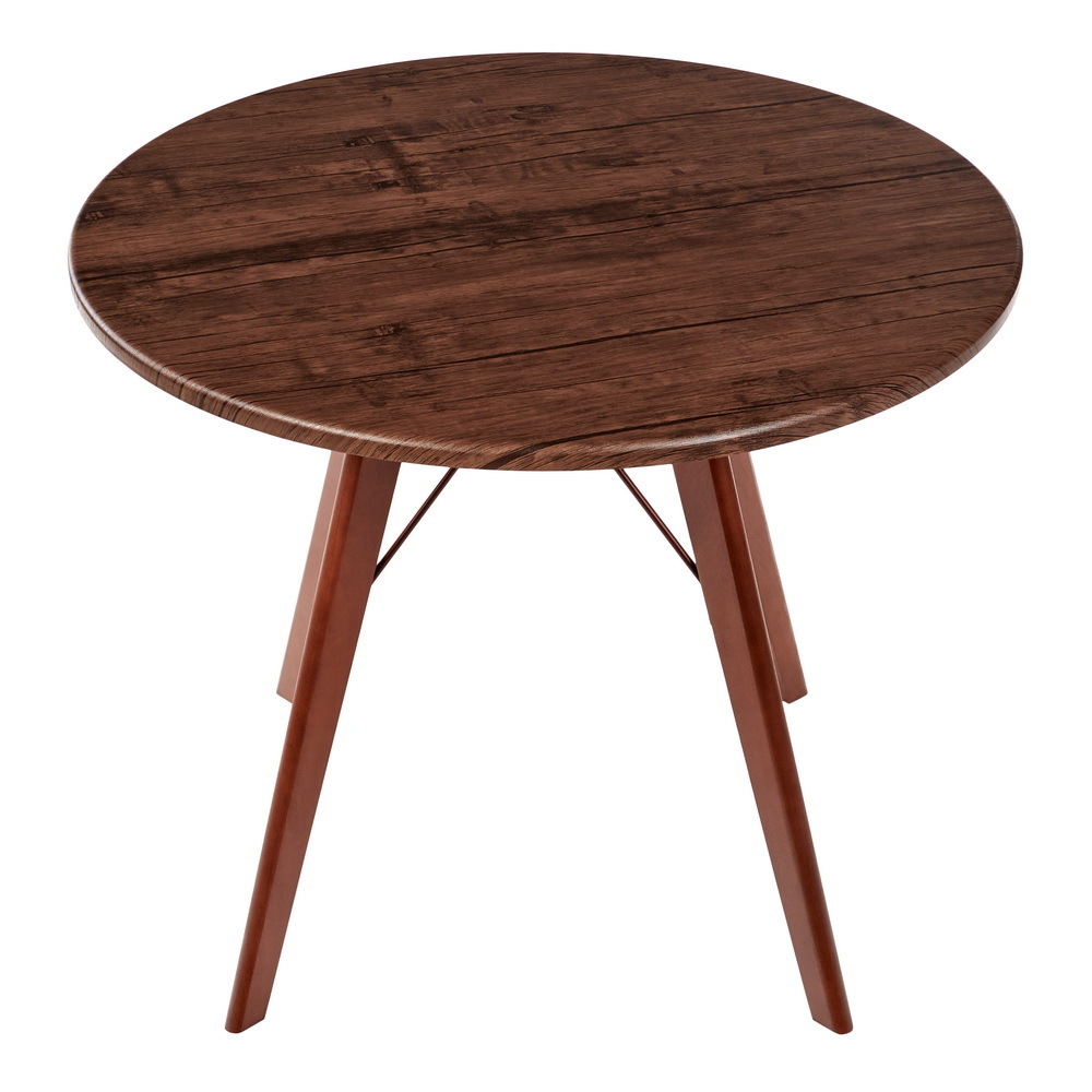 Стол Aida диам. 90 см, палисандр, темный орех Bradex Home RF 0069