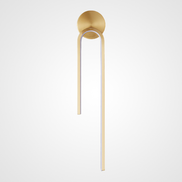 Настенный светильник WIKI WALL Brass by ImperiumLoft