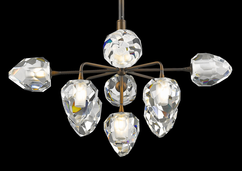 Люстра  Delight Collection On the Rocks 9