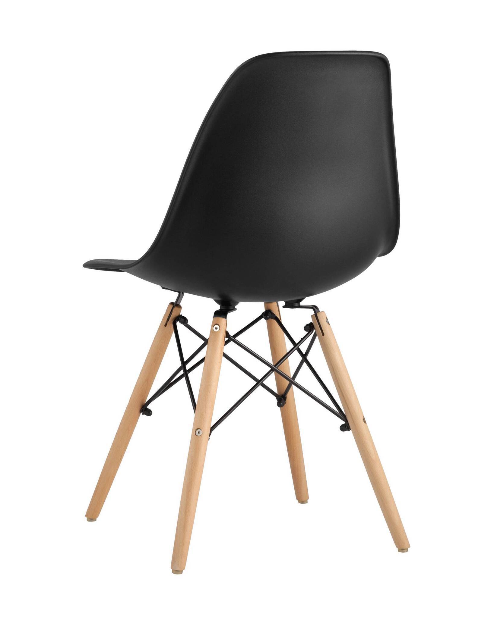 Стул DSW черный x4 Stool Group