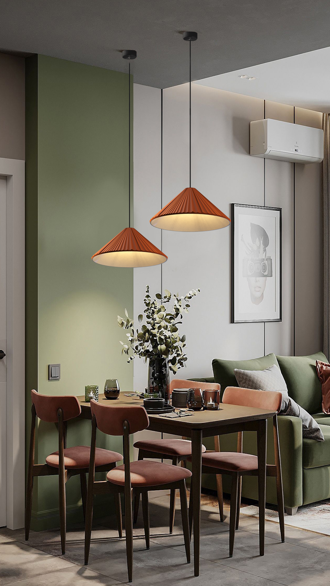 Подвесной светильник Milosh tendence 0829PL/B-1TC