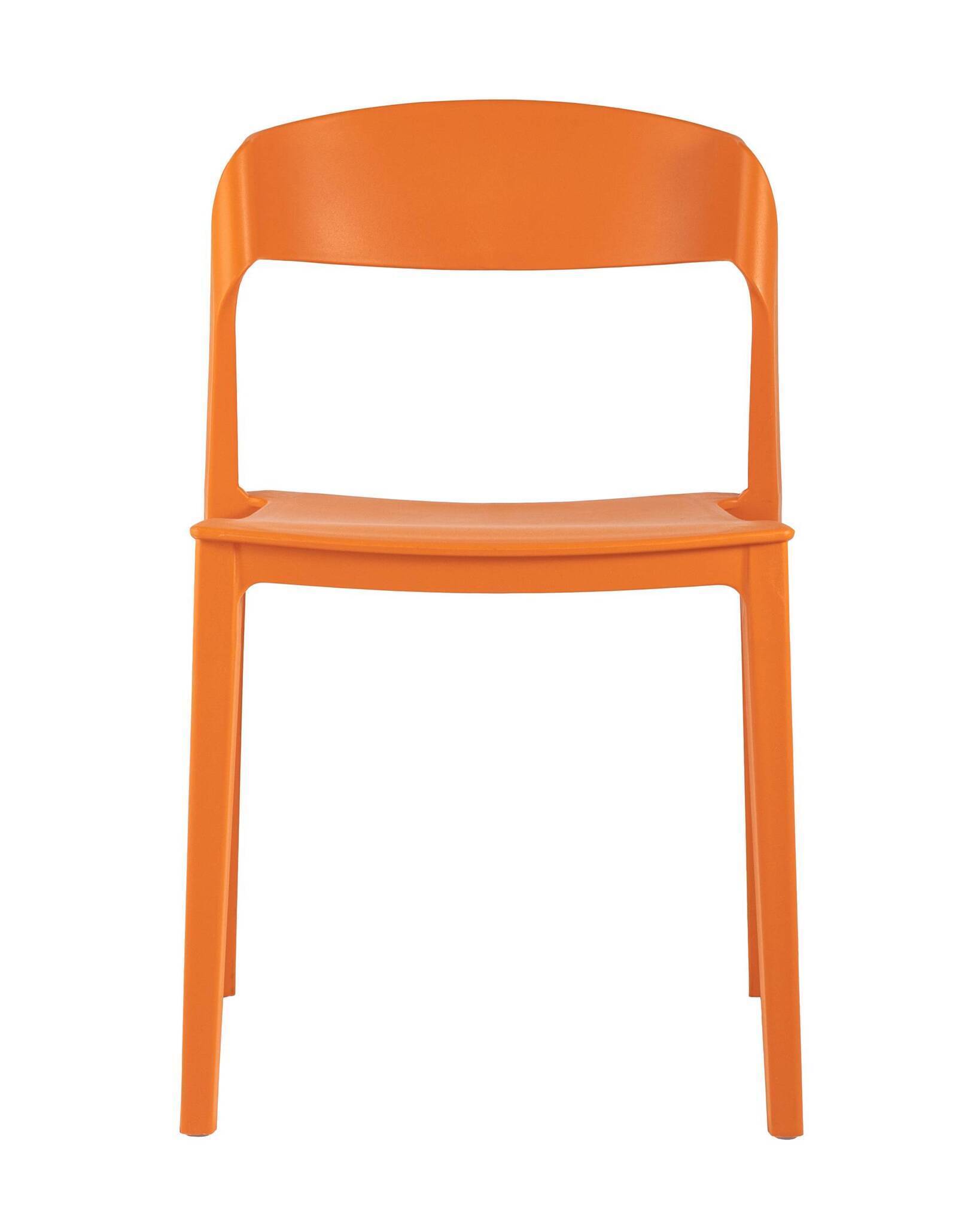 Стул Moris пластик оранжевый Stool Group