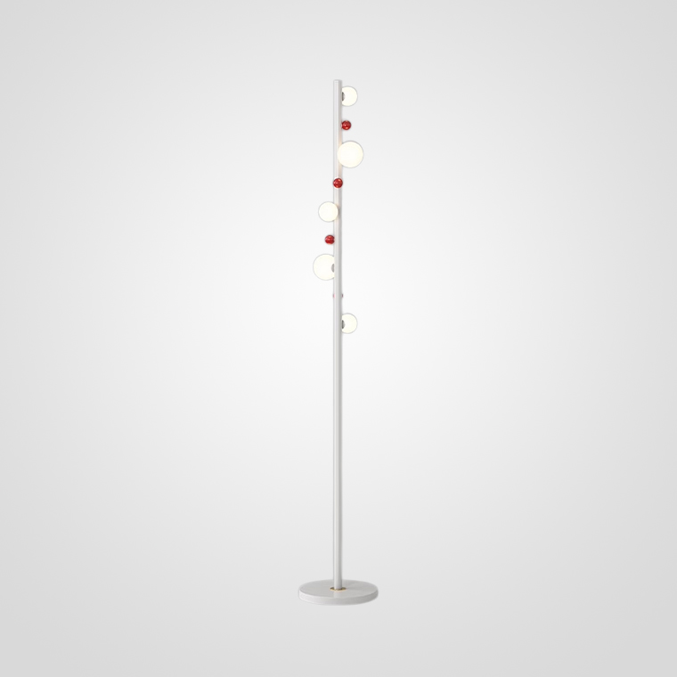 Торшер REIK FL WHITE by ImperiumLoft