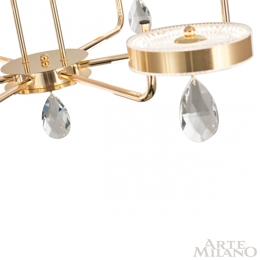 Люстра светодиодная 272210/6 GD Arte Milano