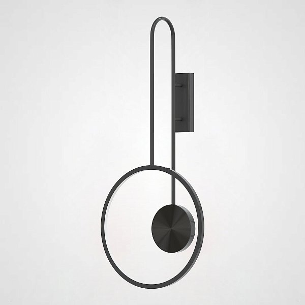 Настенный светильник DIDDI A Black by ImperiumLoft