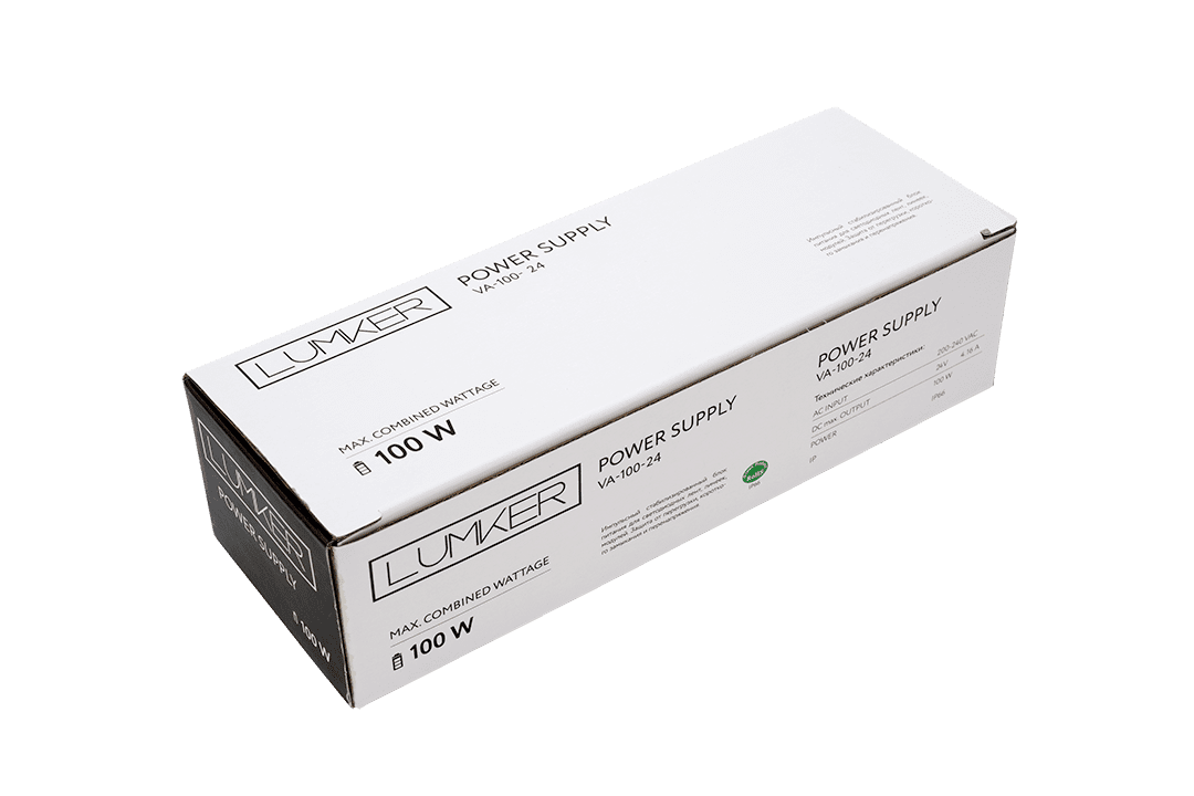 Блок питания Lumker TPWL-100-24