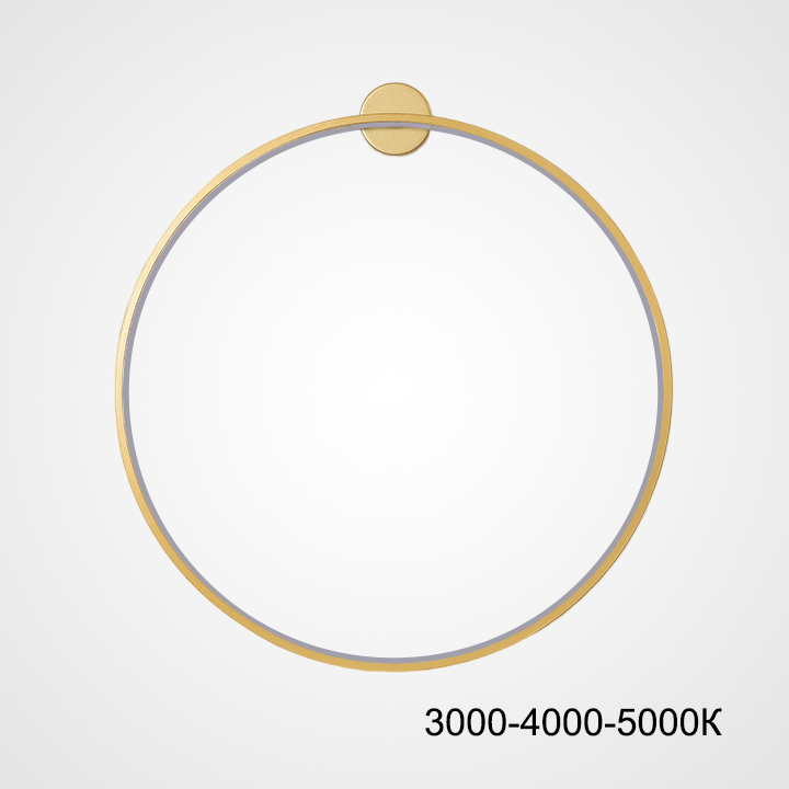 Настенный светильник GUARD B D100 Brass Трехцветный свет by ImperiumLoft