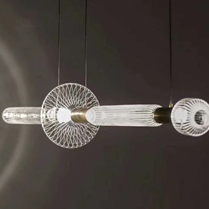 Подвесной светильник VUOKSA LONG by ImperiumLoft