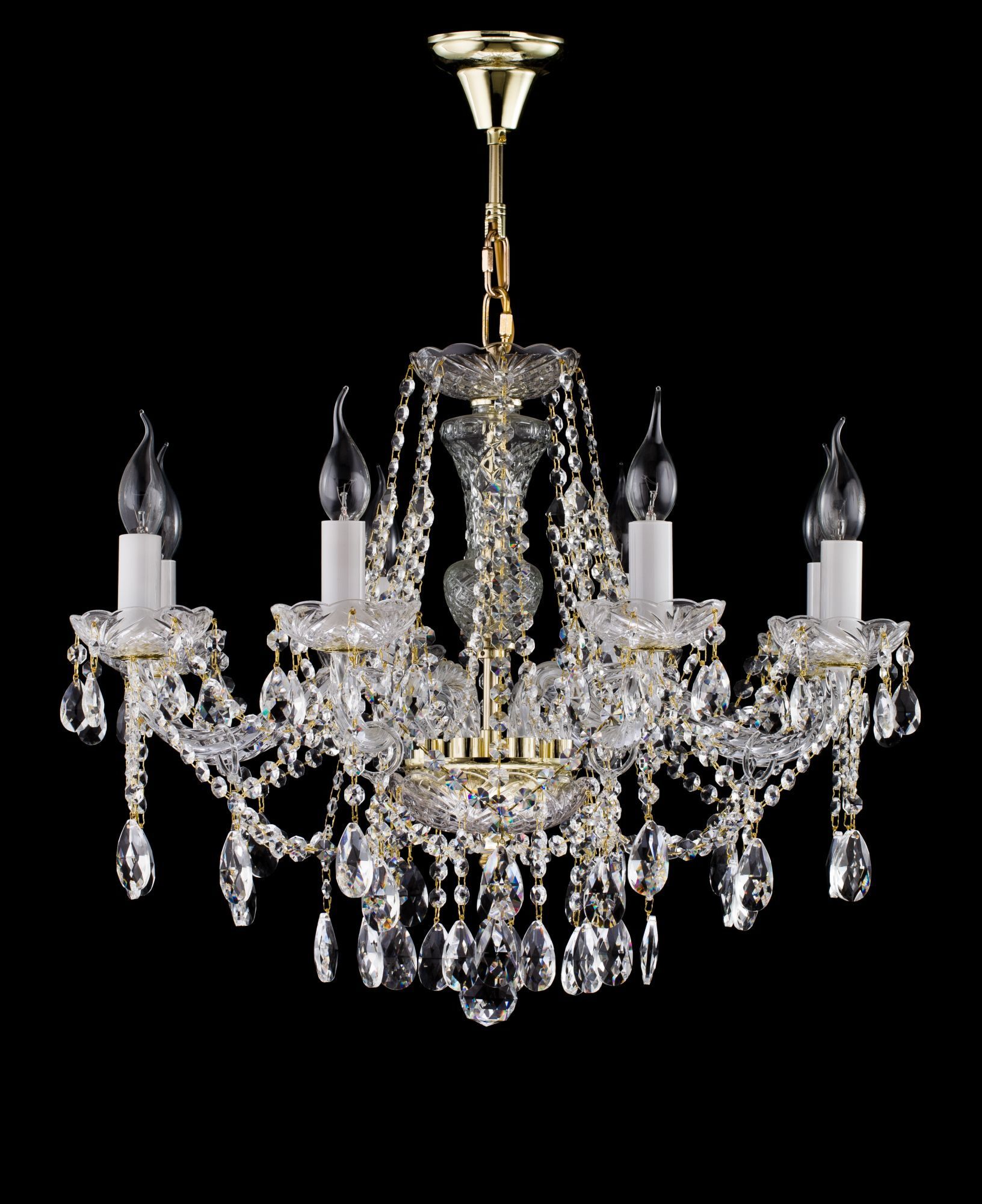 Люстра Maytoni DIA019-08-G