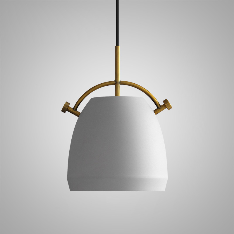 Подвесной светильник PULL C White by ImperiumLoft