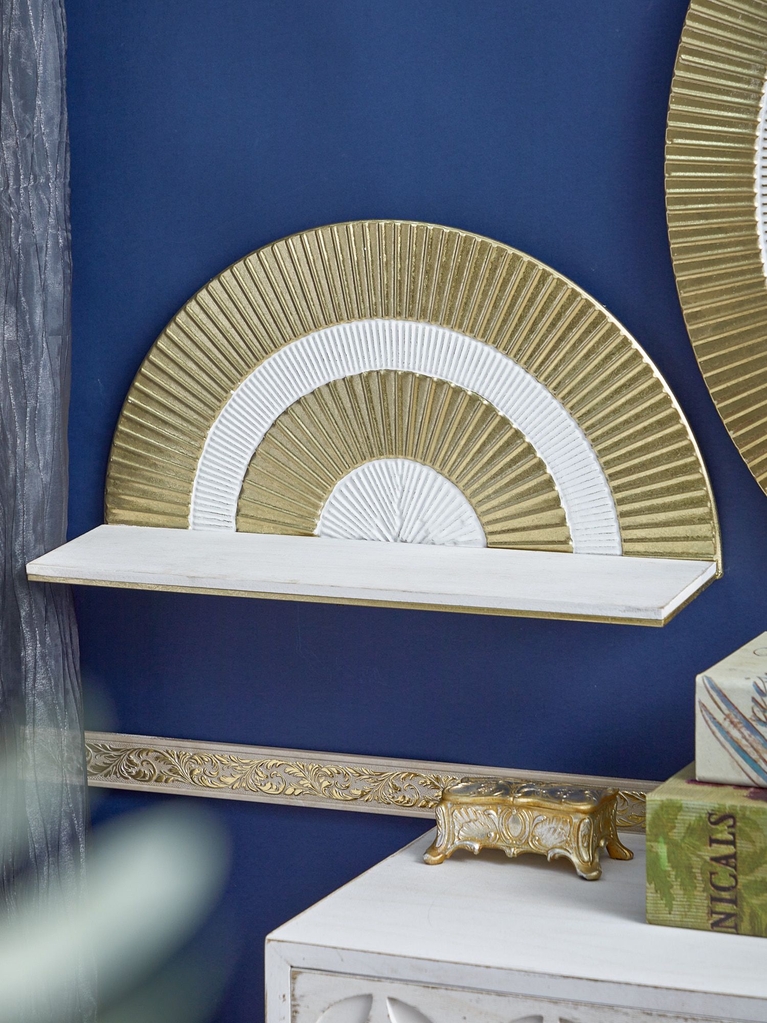 Полка настенная Glasar 70-004