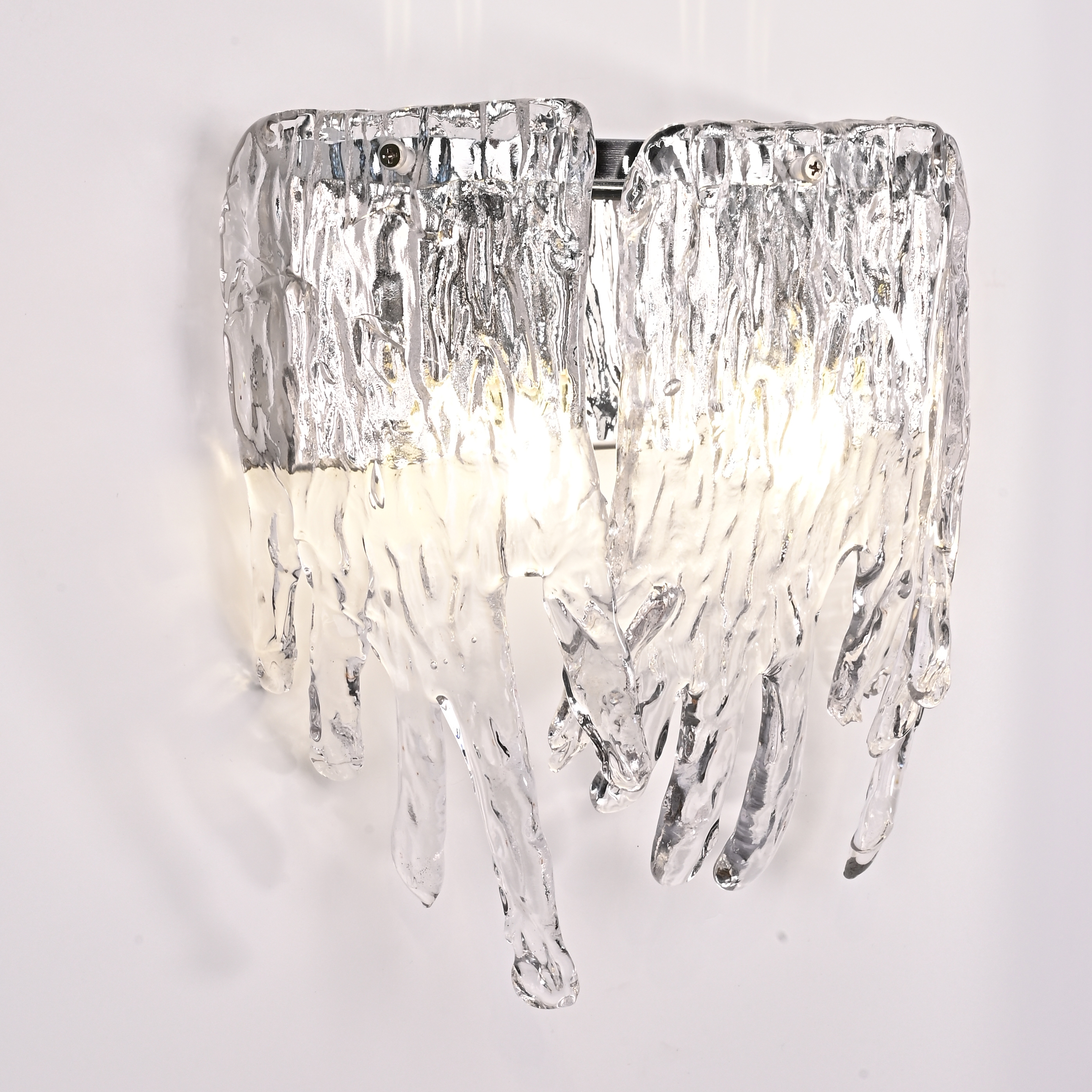 Настенный светильник SPRING WALL CHROME by ImperiumLoft